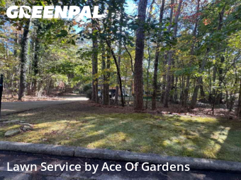 Grass Cutin Alpharetta,30004,Lawn Maintenance by Ace Of Gardens, work completed in Dec , 2025