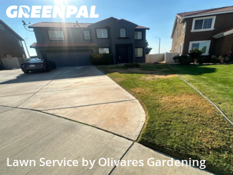 Work completed by grass-care-professionals-in-Palmdale-CA
