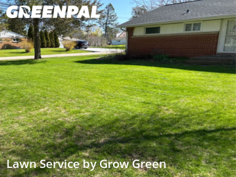 Lawn Management in Bayside, 53217, Landscaping Maintenance by Grow Green, work completed in Nov , 2025