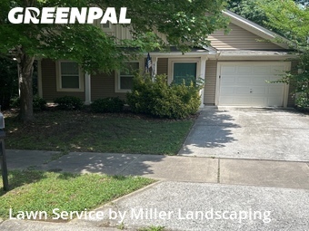 Grass Cut nearby Charlotte, NC, 