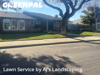 Work completed by lawn-maintenance-in-Modesto-CA