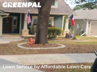 Lawn Care Servicein Cibolo,78108,Grass Cut by Affordable Lawn Care, work completed in Nov , 2025