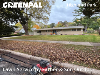 Yard Upkeep in Saint Paul, 55116, Garden Trimming by Father & Son Outdoor, work completed in Nov , 2025