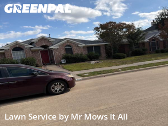 Yard Cutting in Allen, 75002, Weed Trimming by Mr Mows It All, work completed in Nov , 2025