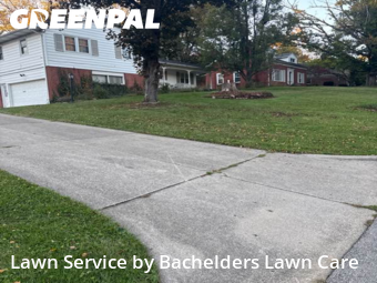 Lawn Cutin Mansfield,44907,Yard Mowing by Bachelders Lawn Care, work completed in Nov , 2025