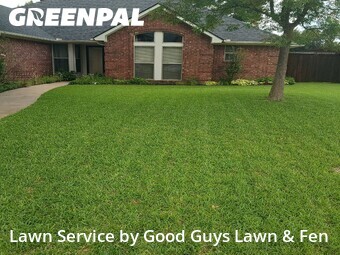 Lawn Care Servicein Mansfield,76063,Grass Cutting by Good Guys Lawn & Fen, work completed in Jun , 2026