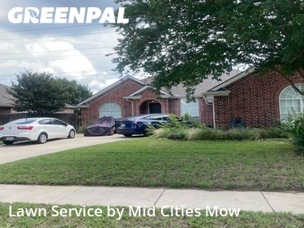 Grass Cut nearby North Richland Hills, TX, 