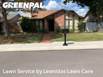 Grass Cut nearby San Antonio, TX, 