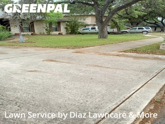 Grass Cut nearby San Antonio, TX, 