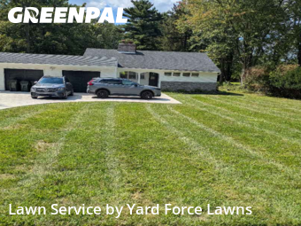 Weekly Mowing in Westlake, 44145, Grass Care by Yard Force Lawns, work completed in Nov , 2025