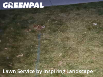 Lawn Care in Englewood, 80113, Grass Cutting by Inspiring Landscape, work completed in Dec , 2025