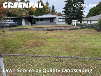 Yard Maintenance in Redmond, 98052, Lawn Cutting by Quality Landscaping, work completed in Nov , 2025