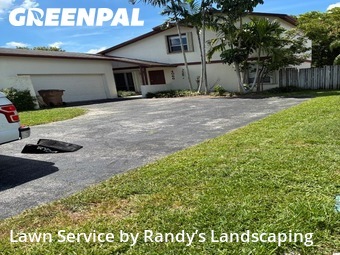 Turf Services in Deerfield Beach, 33442, Landscaping Maintenance by Randy’s Landscaping, work completed in Dec , 2025