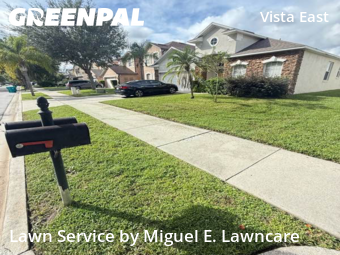 Lawn Maintenancein Orlando,32829,Lawn Service by Miguel E. Lawncare, work completed in Oct , 2025