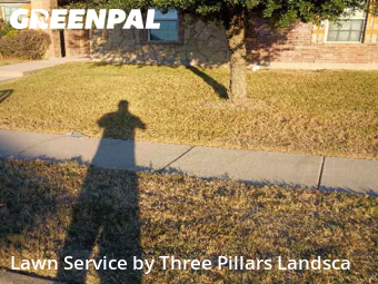 Affordable Landscaping In Lancaster,75146,Landscaping Maintenance by Three Pillars Landsca, work completed in Nov , 2025