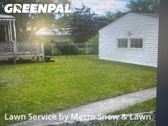 Lawn mowing work completed in Roseville, CA