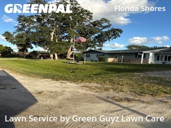 Yard Work in Edgewater, 32141, Yard Work by Green Guyz Lawn Care, work completed in Nov , 2025