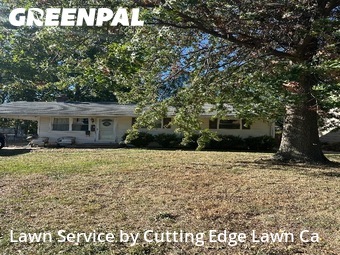 Lawn Carein Florissant,63031,Lawn Care Service by Cutting Edge Lawn Ca, work completed in Dec , 2025