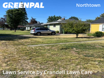 Backyard Mowing in Spokane, 99205, Backyard Mowing by Crandell Lawn Care, work completed in Nov , 2025