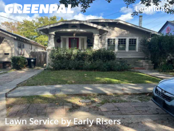 Affordable Landscaping In New Orleans,70118,Landscaping Renovation by Early Risers, work completed in Jan , 2026