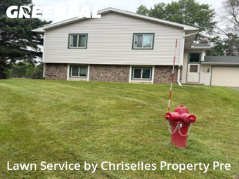 Yard Grooming in Maple Grove, 55369, Grass Services by Chriselles Property Pre, work completed in Nov , 2025