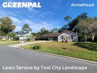 Lawn Cuttingin Jacksonville,32257,Lawn Mow by Teal City Landscape , work completed in Nov , 2025