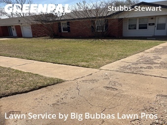 Grass Cut nearby Lubbock, TX, 