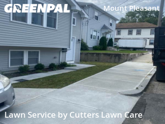 Landscaping Renovation In Providence,2908,Landscape Design by Cutters Lawn Care, work completed in Oct , 2025