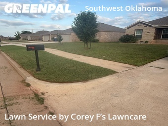 Lawn Cut nearby Mustang, OK, 