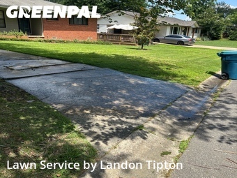 Landscaping Companies In Little Rock,72227,Landscapers by Landon Tipton, work completed in Jun , 2026