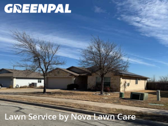 Lawn mowed in Hutto, 78634