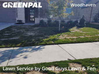 Landscaping Installation Fort Worth,76112,Landscaping Renovation by Good Guys Lawn & Fen, work completed in Dec , 2025