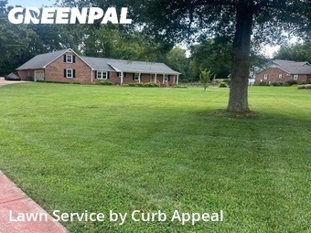 Lawn mowed in Harrisburg, 28075