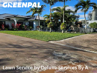 Lawn Cutin Fort Lauderdale,33312,Grass Cutting by Deluxe Services By A, work completed in Jun , 2026