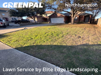 Lawn Mowingin Converse,78109,Lawn Care Service by Elite Edge Landscaping, work completed in Feb , 2026