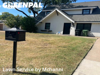 Grass Cuttingin Hurst,76053,Lawn Mow by Mchanni, work completed in Nov , 2025