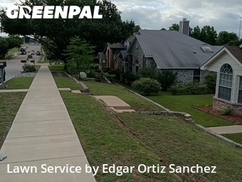 Affordable Landscaping In Mc Kinney,75072,Landscaping Cleanup by Edgar Ortiz Sanchez, work completed in Jun , 2026