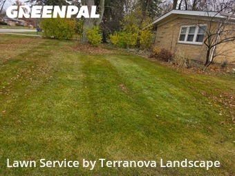 Lawn Management in Wheaton, 60187, Property Maintenance by Terranova Landscape, work completed in Dec , 2025