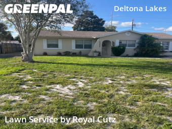Weekly Mowing in Deltona, 32725, Yard Grooming by Royal Cutz, work completed in Oct , 2025