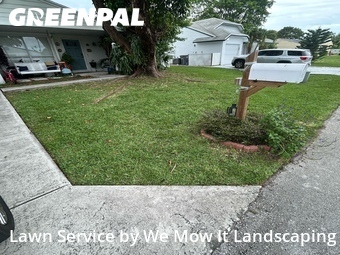 Grass Cut nearby Boca Raton, FL, 
