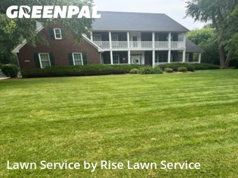 Lawn Maintenance in Bettendorf, 52722, Yard Management by Rise Lawn Service, work completed in Dec , 2025