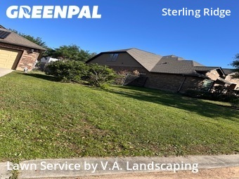 Lawn Servicein The Woodlands,77354,Lawn Cut by V.A. Landscaping, work completed in Oct , 2025