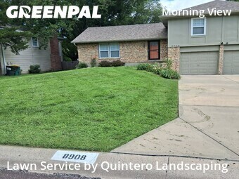 Yard Cuttingin Overland Park,66212,Lawn Mowing Service by Quintero Landscaping, work completed in Jun , 2026