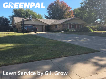 Lawn Carein Yukon,73099,Lawn Mow by G.I. Grow, work completed in Nov , 2025