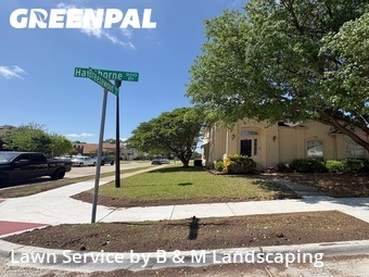 Grass Cut nearby Lewisville, TX, 