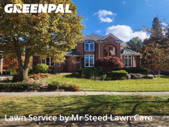 Yard Upkeep in Farmington Hills, 48335, Lawn Maintenance by Mr Steed Lawn Care, work completed in Nov , 2025