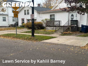 Local Lawn And Landscape Maintenance Services Near Me In Buffalo,14214,Landscaping Services by Kahlil Barney, work completed in Nov , 2025
