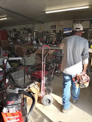 Len's Lawn Mower Services Inc Photo 2