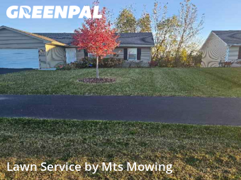 Yard Cutting in Machesney Park, 61115, Grass Care by Mts Mowing , work completed in Dec , 2025