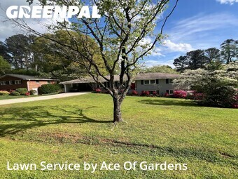Grass Cut nearby Stone Mountain, GA, 